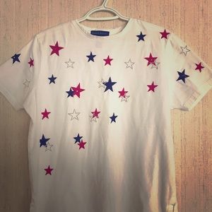 Karen Scott short sleeve shirt.